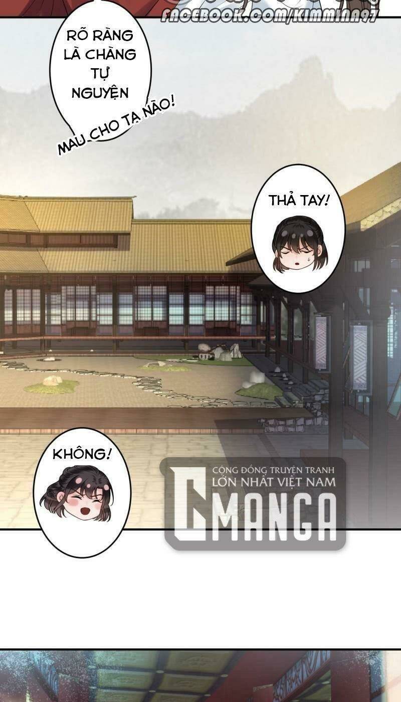 vương gia kiêu ngạo quá khó cua chapter 127 14