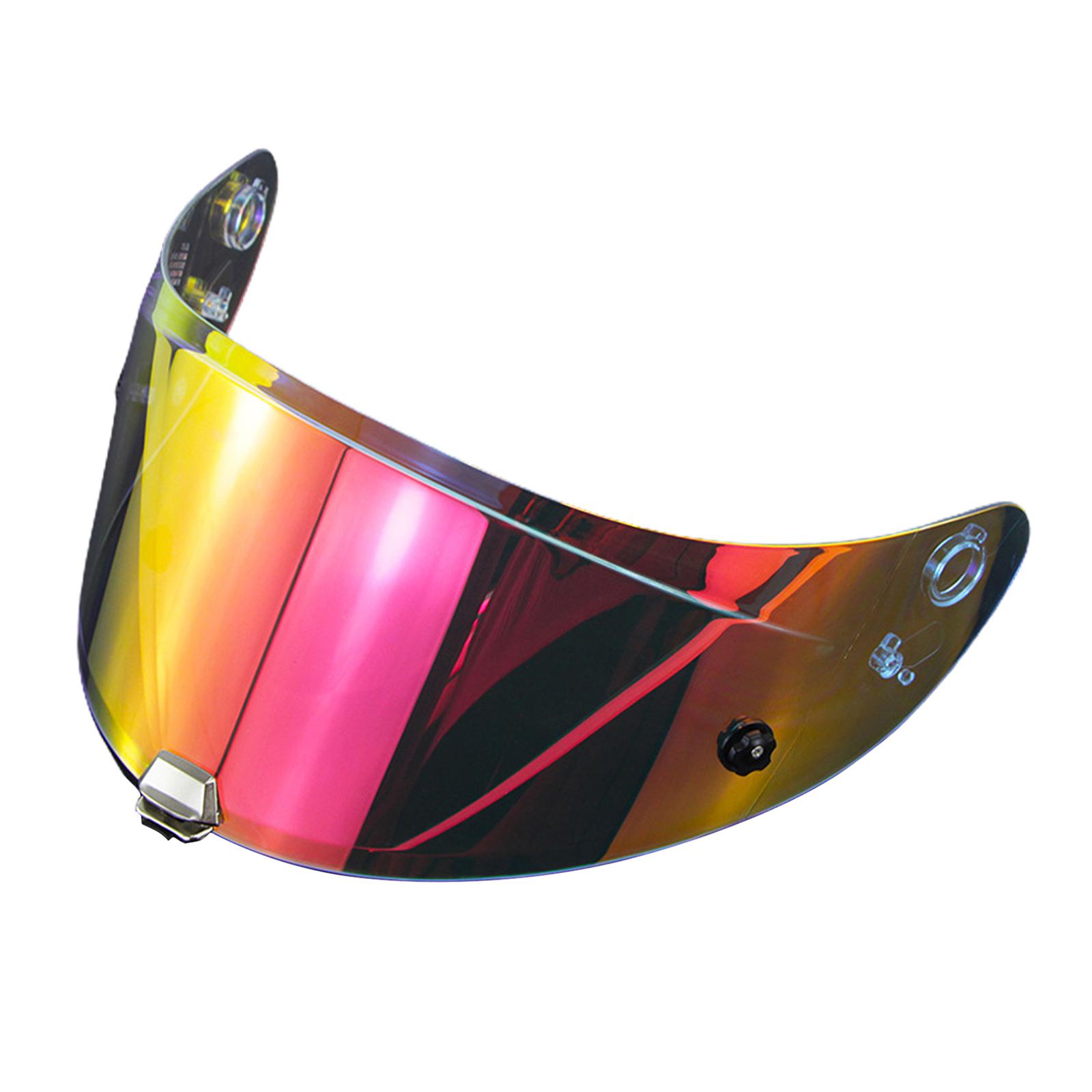 Helmet Visor Lens Night Vision Safe for HJ-26 RPHA11 RPHA70  revo red