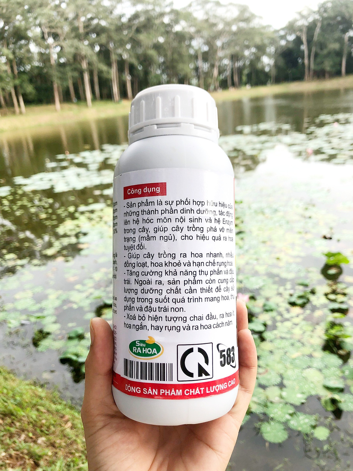 SIÊU RA HOA 500ML - PHÂN BÓN LÁ KÍCH THÍCH RA HOA, KÉO MẦM HOA RA MẠNH HƠN, ĐỒNG LOẠT