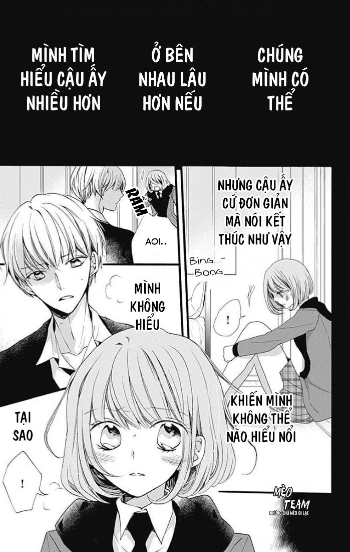 kimi wa kowareta ouji-kun chapter 6 27