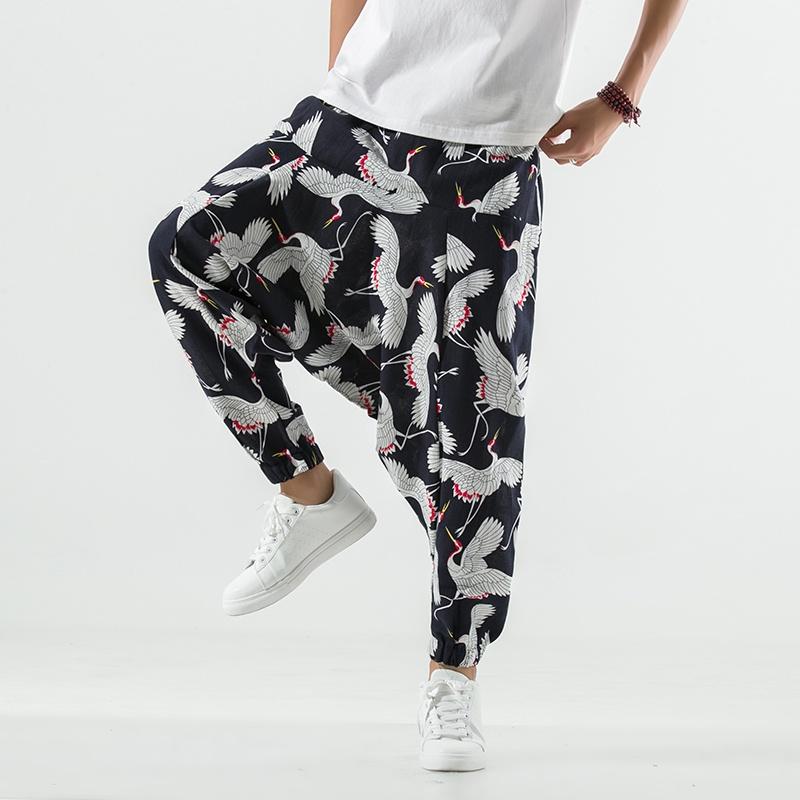 Quần Jogger Nam Đáy Thụng