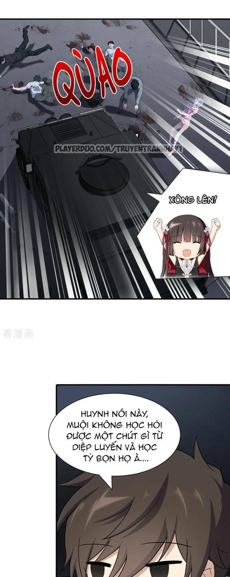 bạn gái virus của tôi chapter 114 14