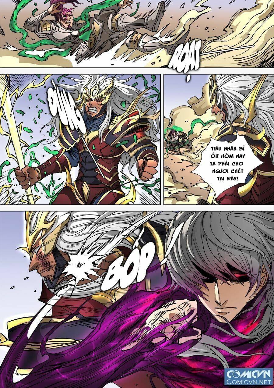 đường dần tại dị giới chapter 224 3