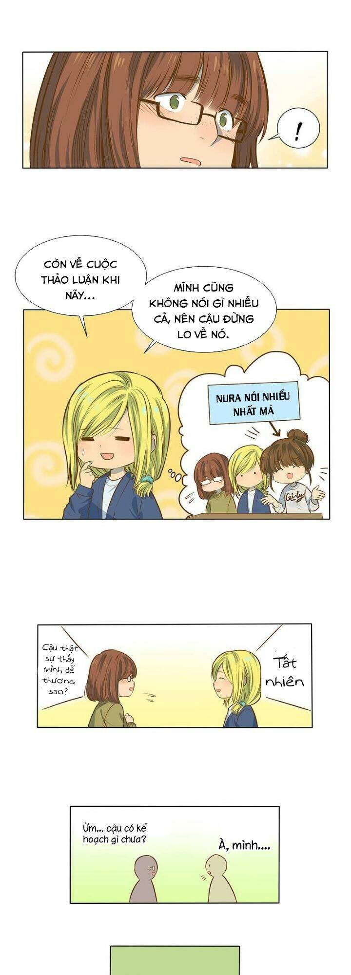 bí mật sâu sắc nhất của tôi chapter 13 33