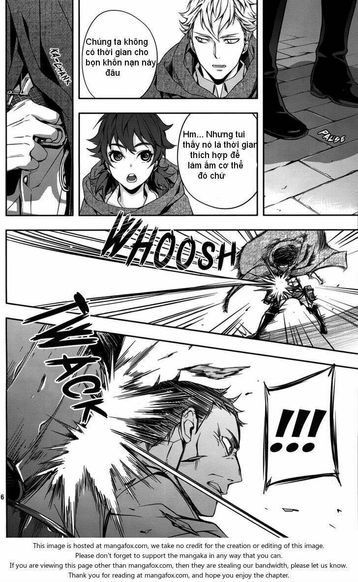 đại chiến titan - gaiden sentaku chapter 1 6