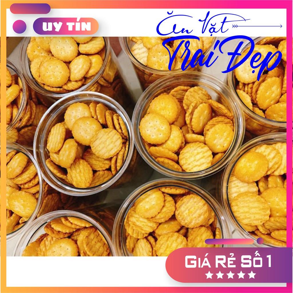 BÁNH QUY MẶN HỦ PET 250G - TRAI ĐẸP SNACK