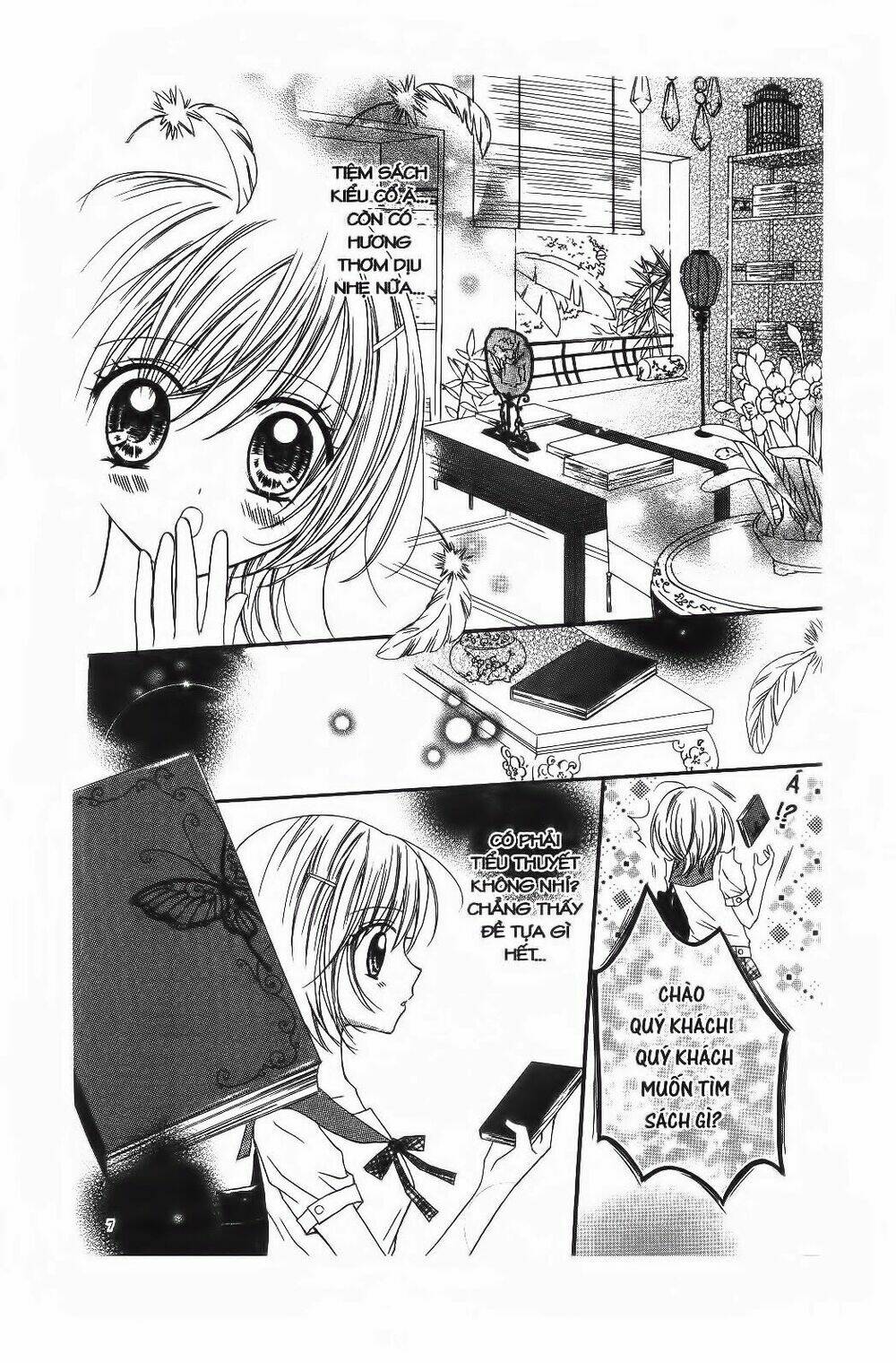 mọt sách đáng yêu chapter 1 5