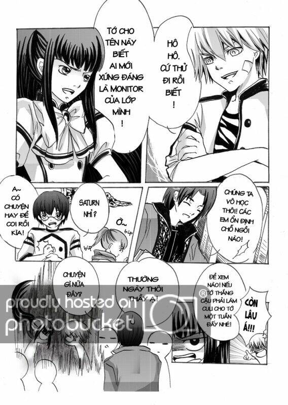 the story of universe school( hot hot) chapter 2 16