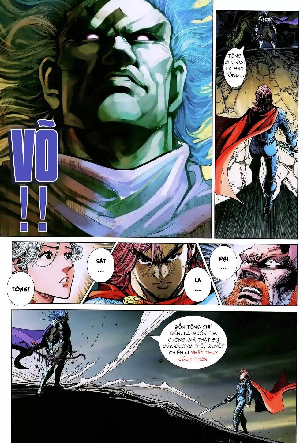 thần binh huyền kỳ 3+3.5 chapter 181.2 3