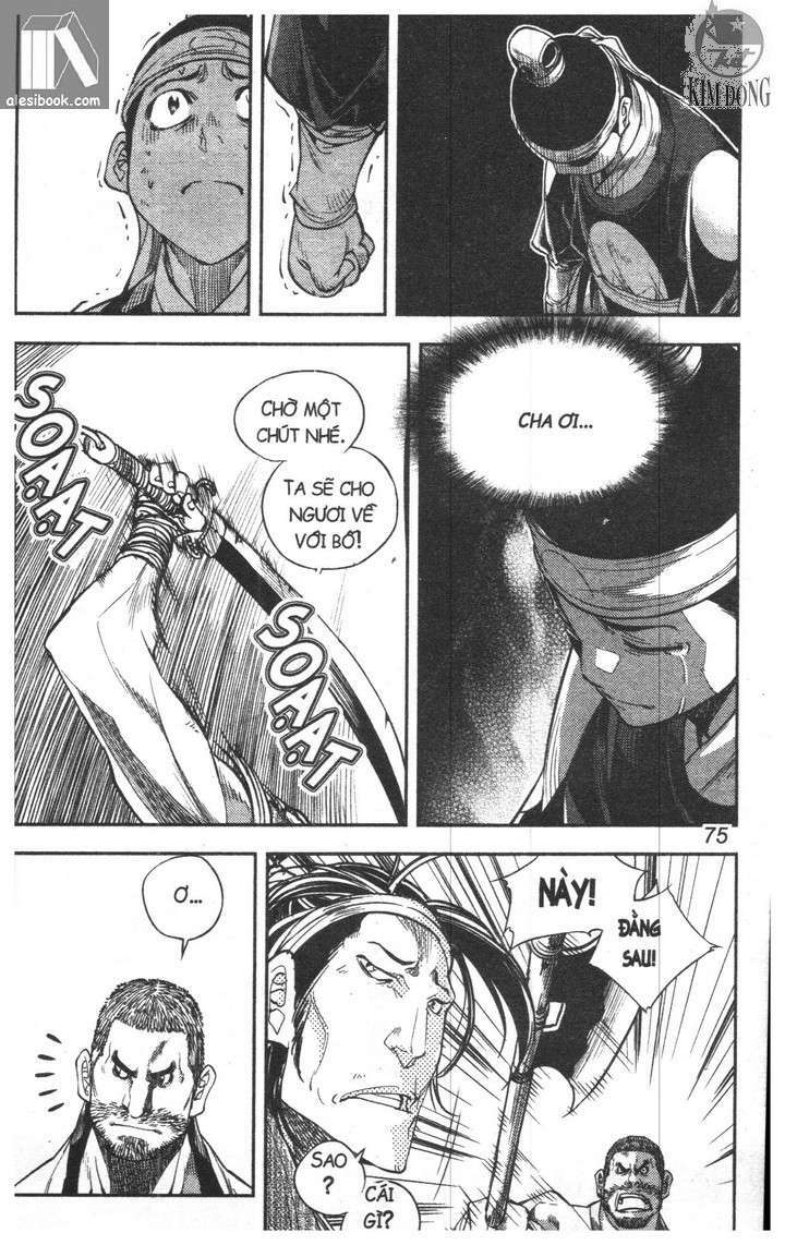 kiếm khách baek dong so chapter 34 19