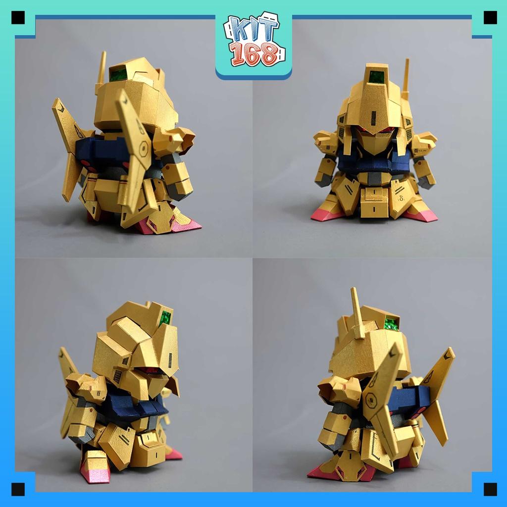 Mô hình giấy Anime Game Robot Gundam SD 5cm Hyaku Shinky