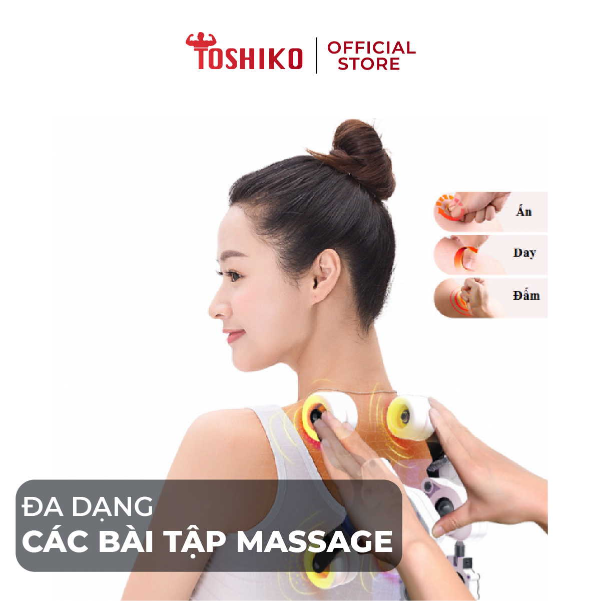 [Lắp đặt tại nhà] Ghế massage trị liệu toàn thân Toshiko T18 - bảo hàng 6 năm