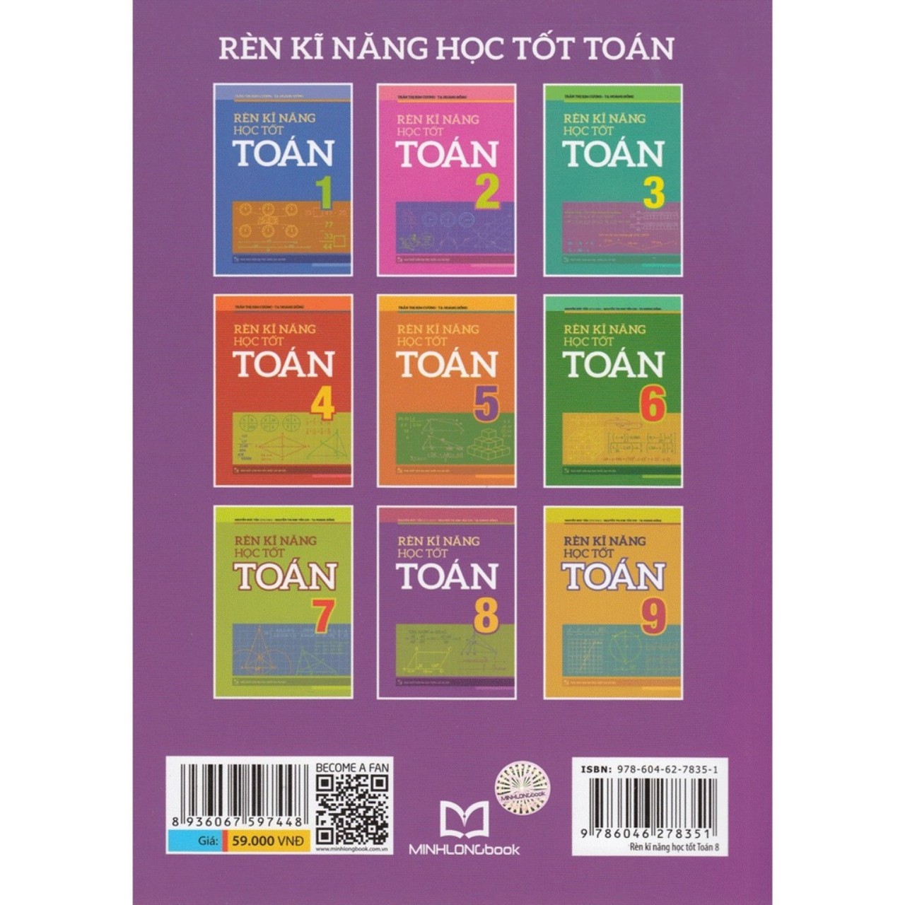 SÁCH - RÈN KĨ NĂNG HỌC TỐT TOÁN 8