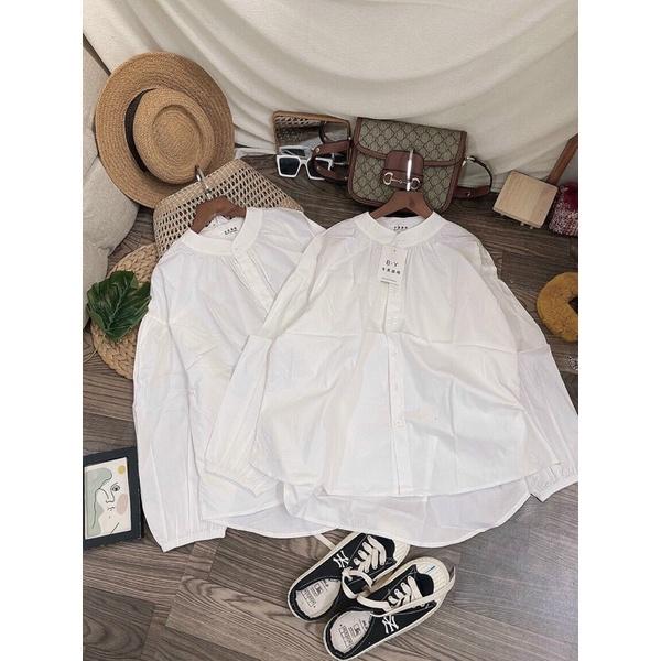 ÁO SƠ MI CỔ TRÒN
