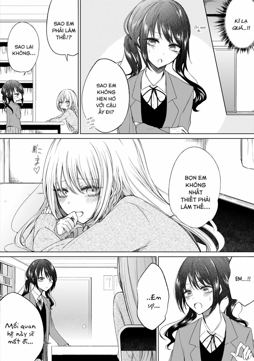 ichizu de bitch na kouhai chapter 57 3