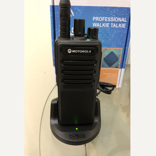 Bộ đàm Motorola CP609 + Tai nghe - Hàng Chính Hãng