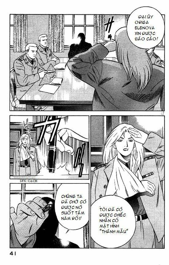 yugo - kẻ thương thuyết chapter 19 41