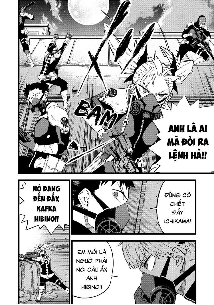 hôm nay - tôi hóa kaiju chapter 12 16