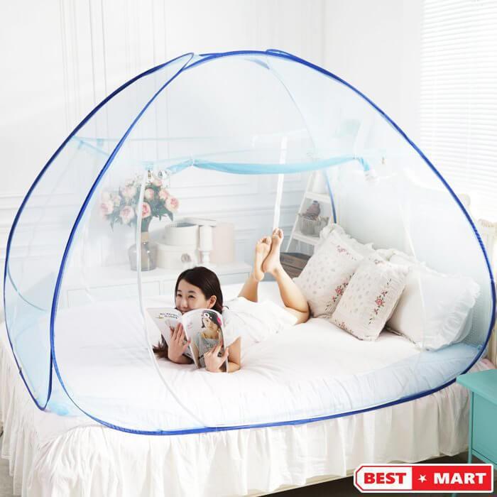 Màn Chụp Tự Động - Màn Tự Bung 1m5 - 2m2 Cao Cấp - màn chụp thông minh tiện lợi