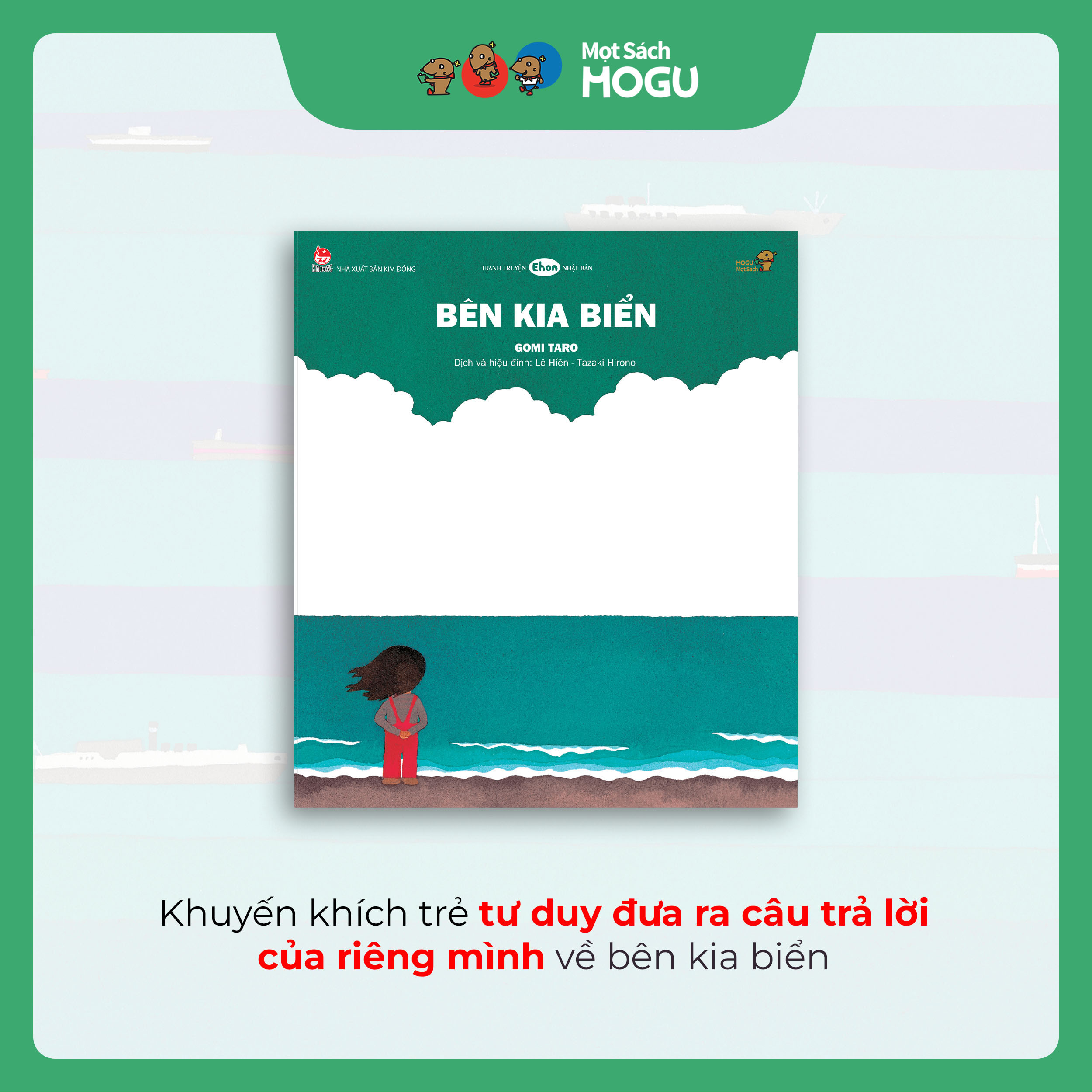 Truyện Ehon bé 3-4-5 tuổi - Bộ 5 cuốn Khám phá cuộc sống
