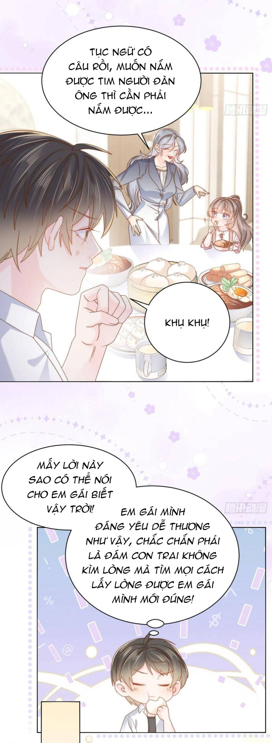 đoàn sủng lão đại ba tuổi rưỡi chapter 191 7