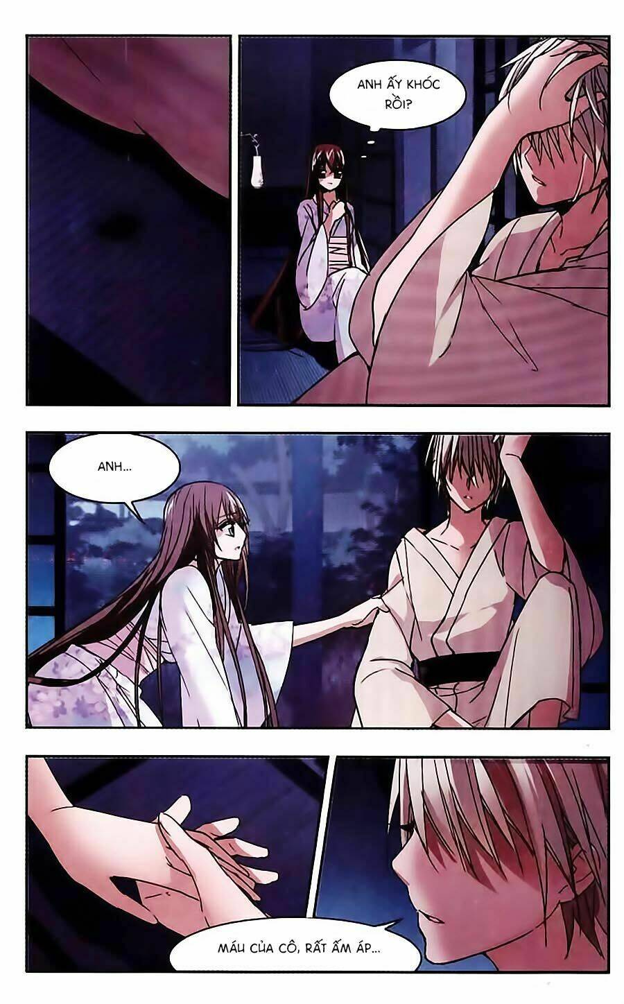 huyết tộc cấm vực chapter 48 22