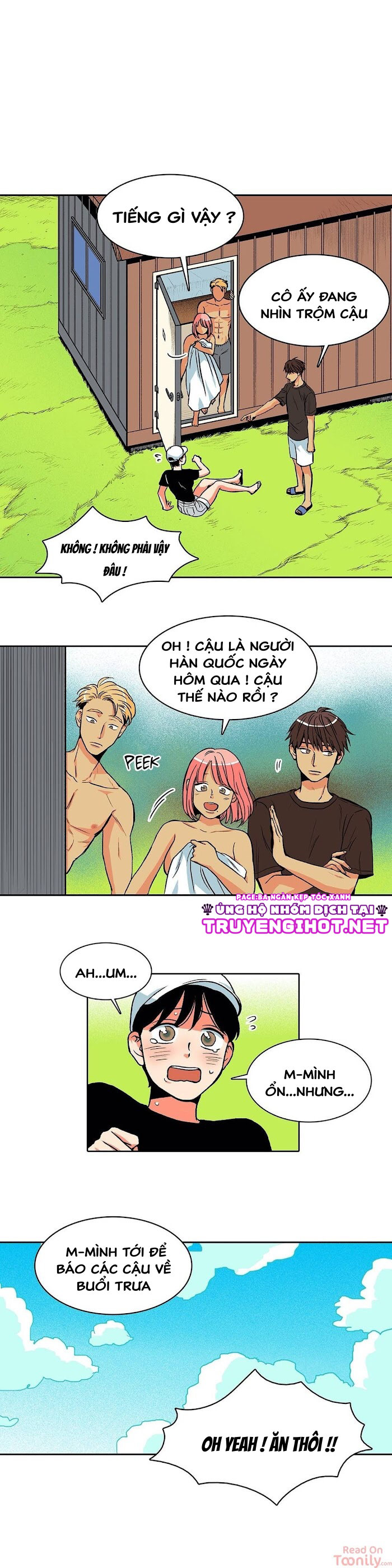 cứ tự nhiên chapter 3 2