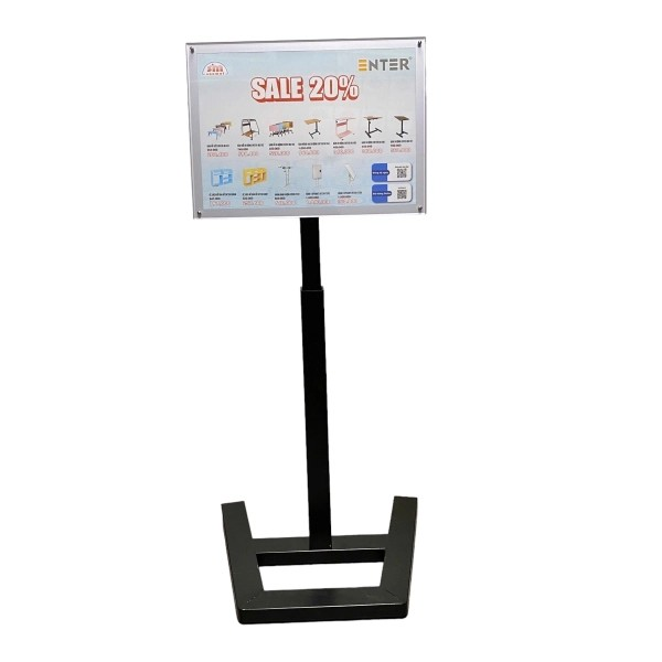 Standee Enter TD101 30x40cm