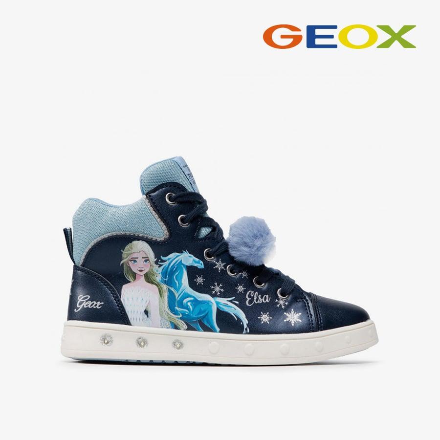 Giày Sneakers Trẻ Em GEOX J Skylin G. C