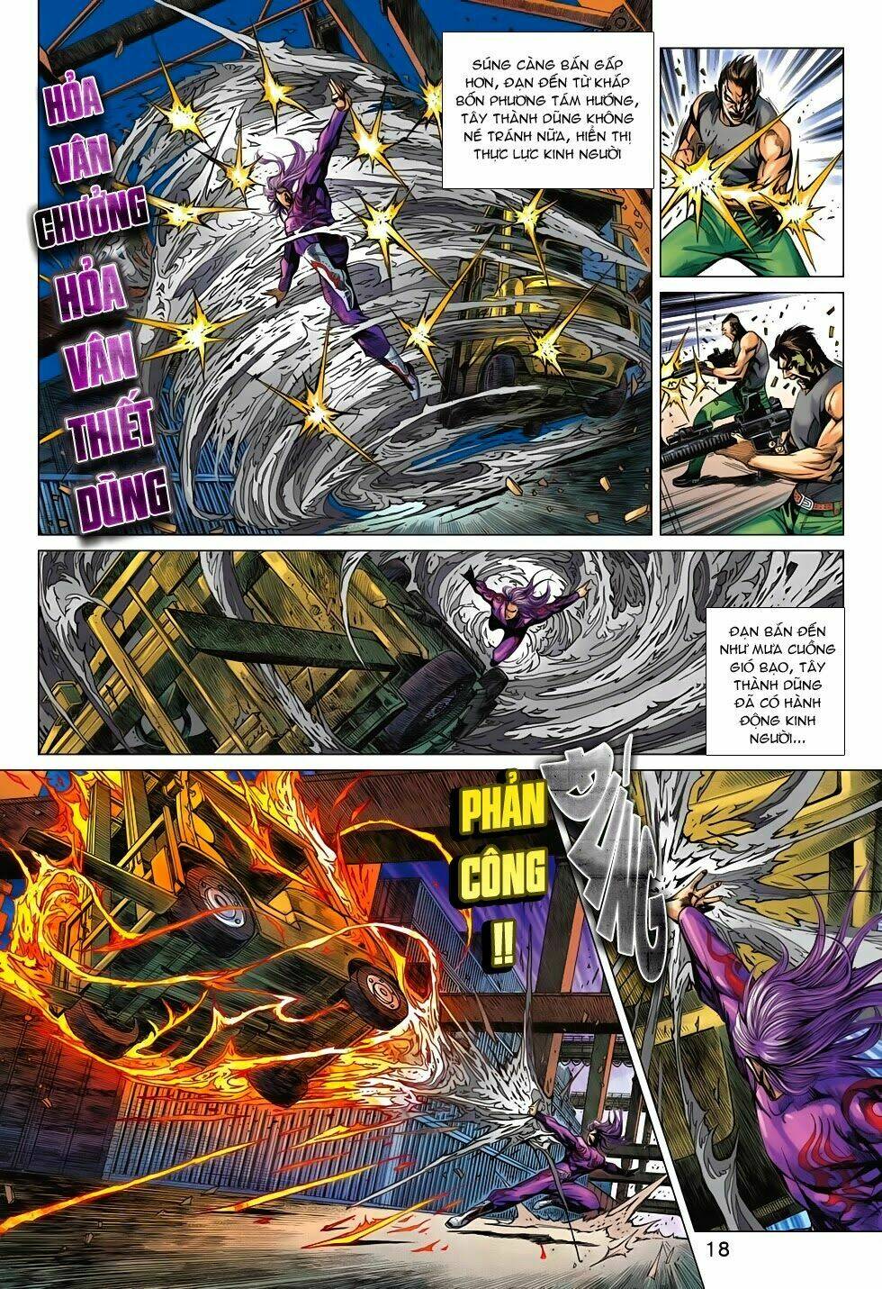 tân tác long hổ môn chapter 701 18