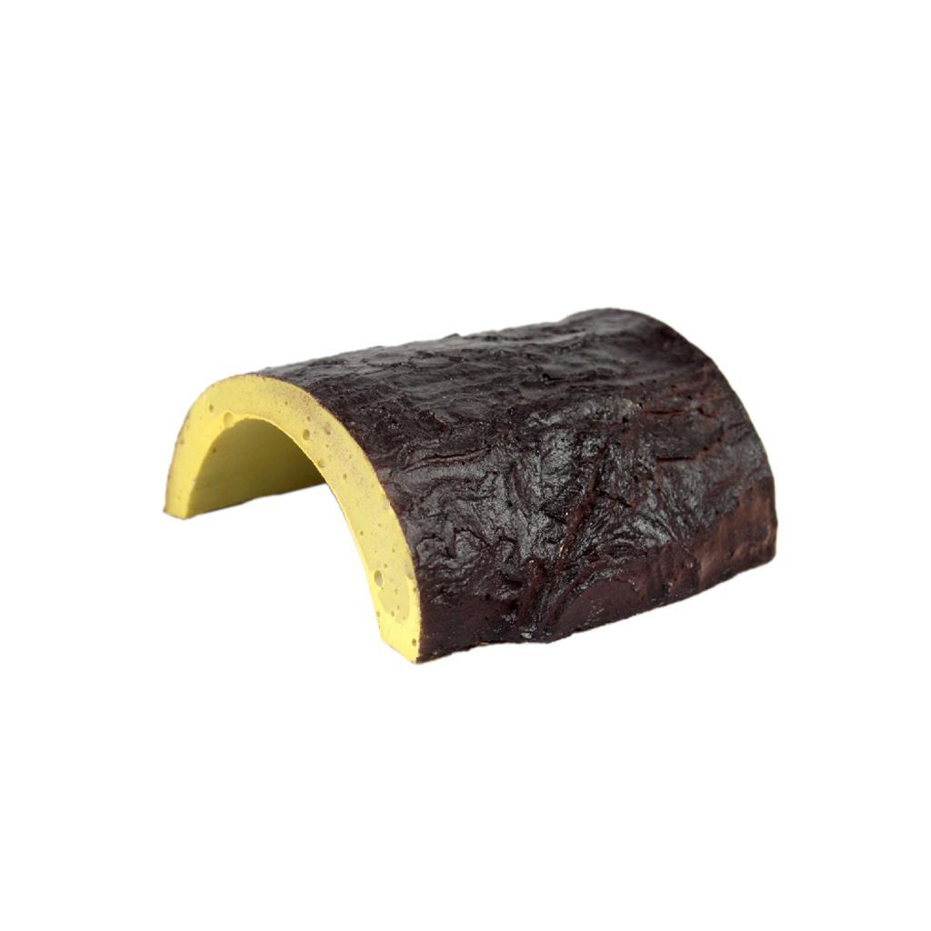 Reptile Terrarium Vivarium Hide Cave Turtle Frog Floating Platform Tree Bark