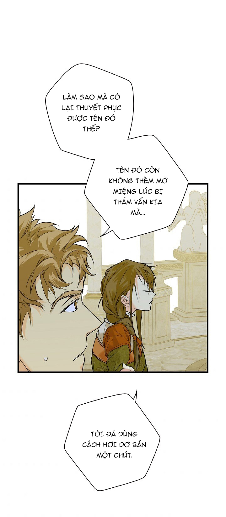 tiểu thư bí ẩn chapter 16 56