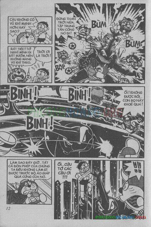 the doraemon special (đội quân doraemons đặc biệt+đội quân đôrêmon thêm) chapter 10 11