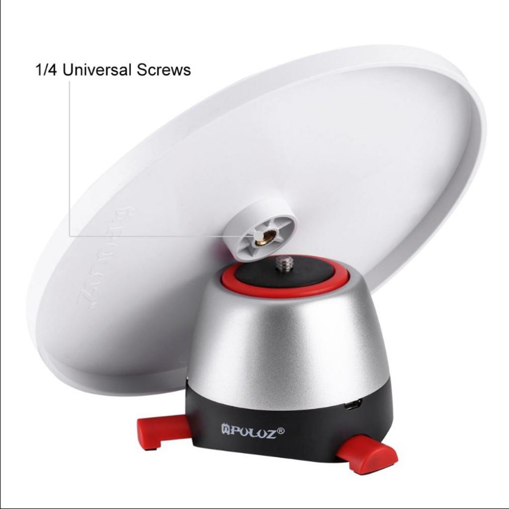 Tripod Panoramic Head 360 degree rotating slide holder for