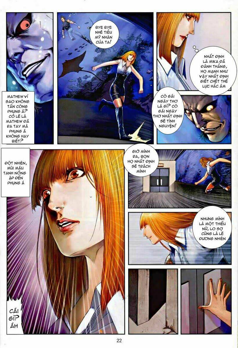 thần chi lĩnh vực chapter 28 18