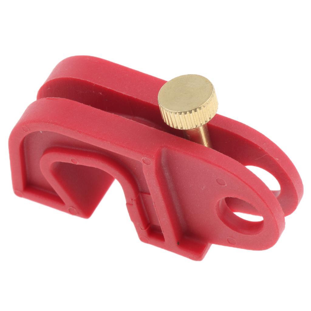 25-pack Universal Circuit Breaker Red with Turned Screw