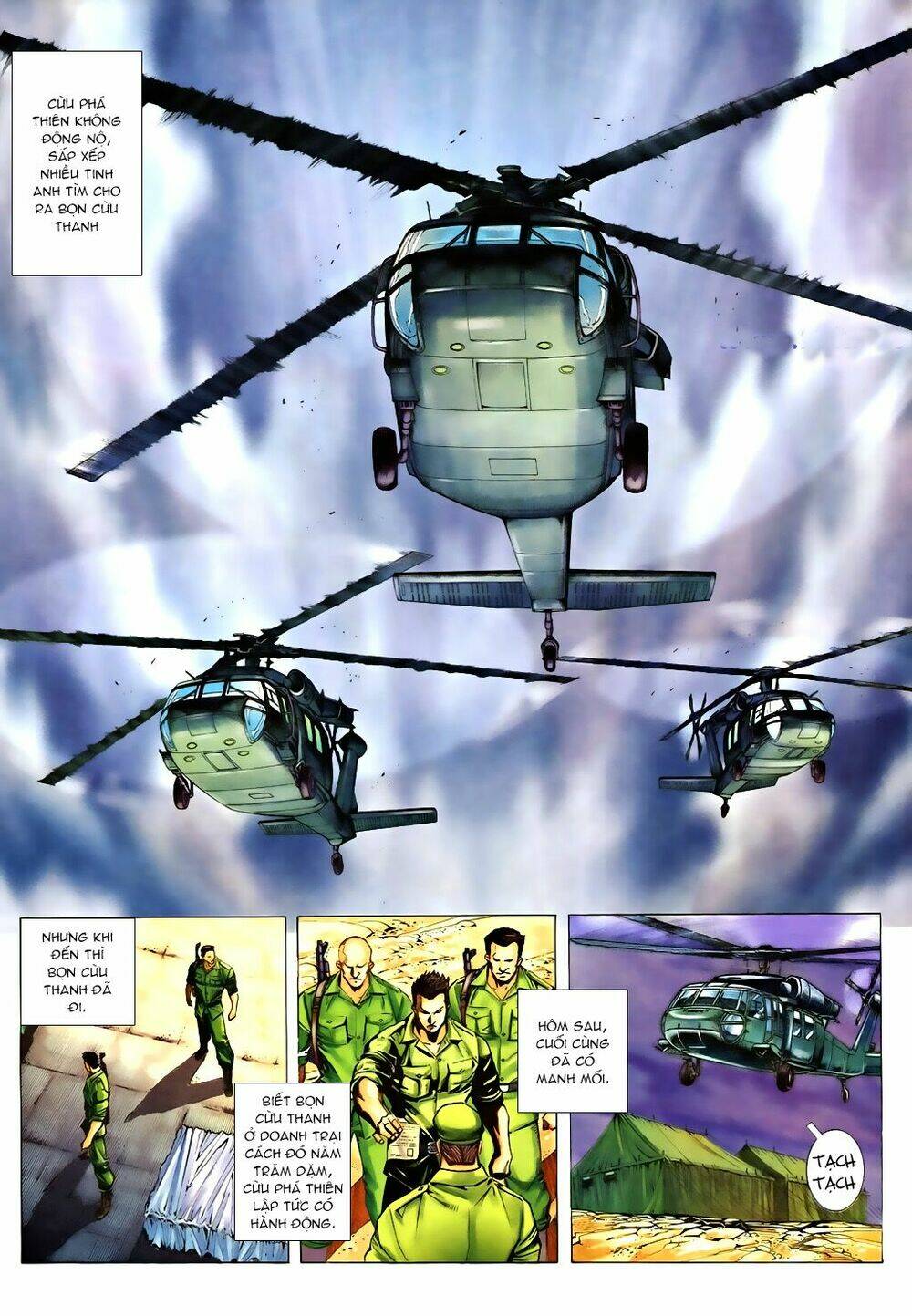 á châu hùng sư chapter 7 16