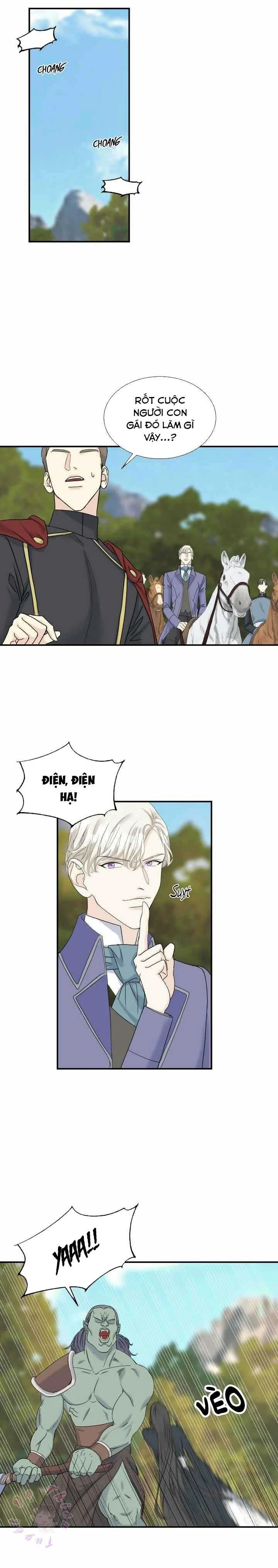 hoàng tử dâm đảng và nữ hiệp sĩ ngầu lòi chapter 6.2 5