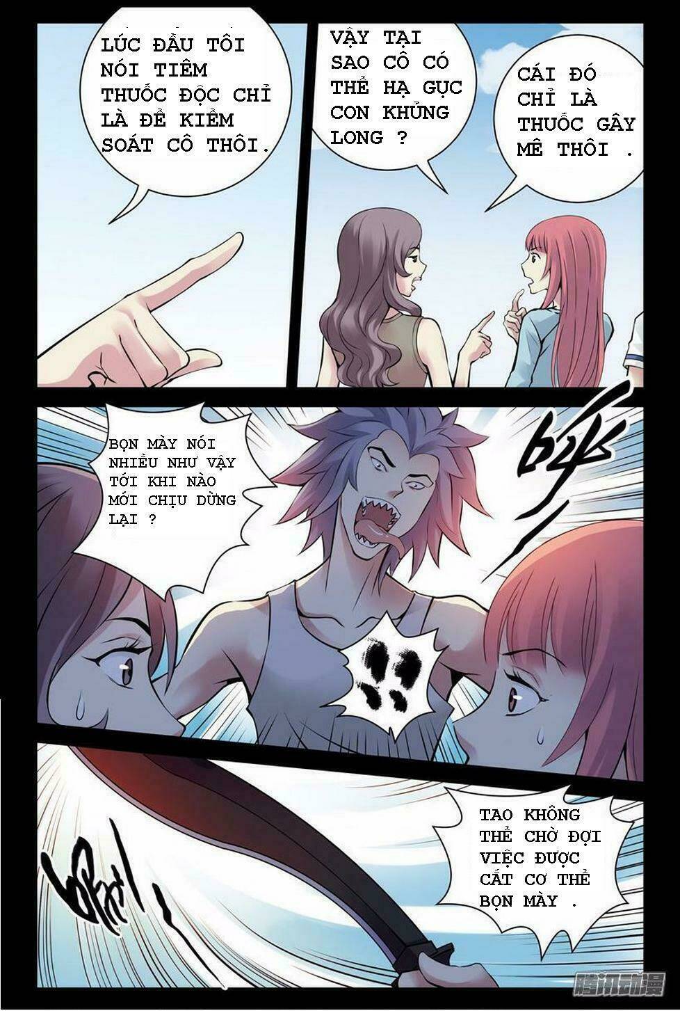 bầu trời máu chapter 184 3