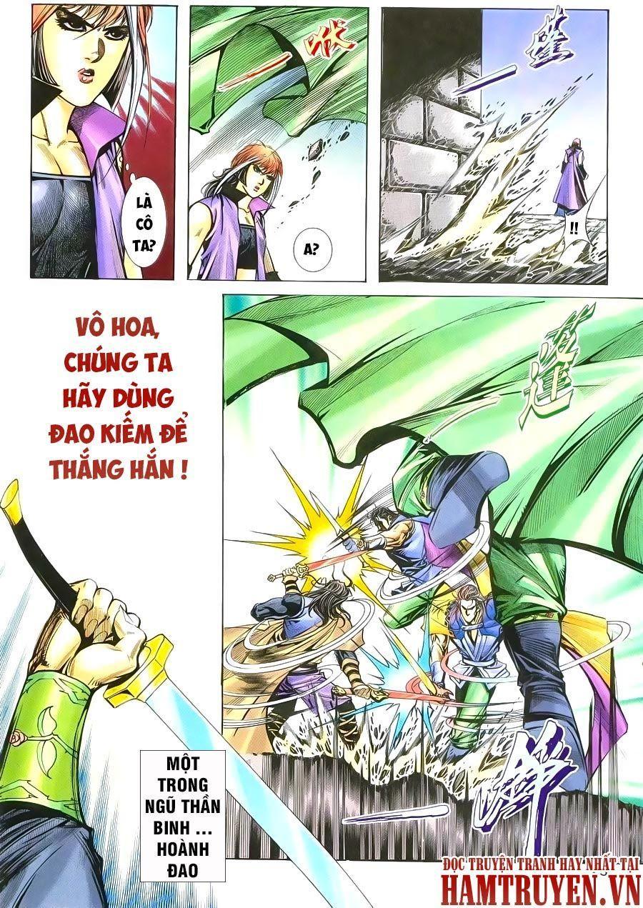 bá đao chapter 238 21