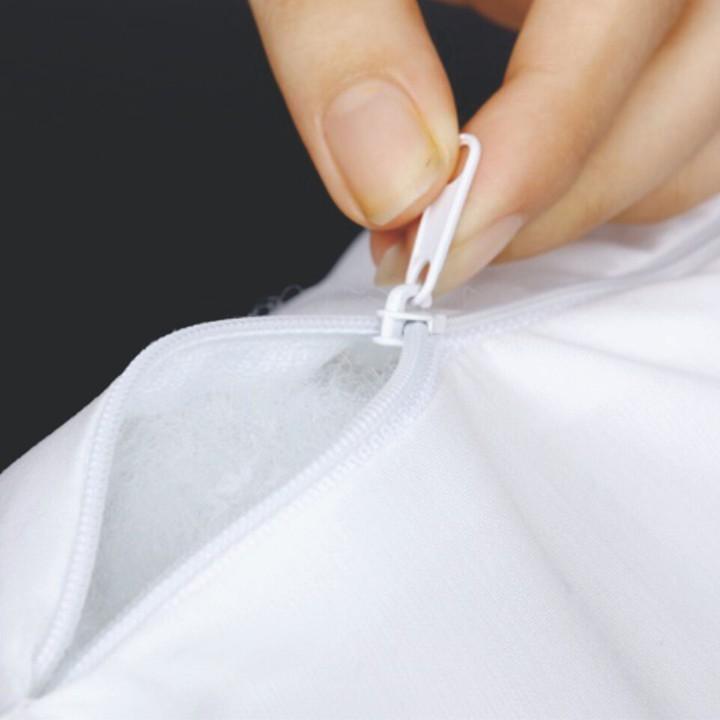 Gối nằm hơi cao cấp êm ái mềm mịn phồng cao