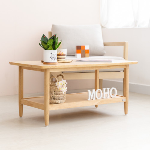 Bàn Sofa - Bàn Cafe - Bàn Trà Gỗ Sồi MOHO MILAN 902