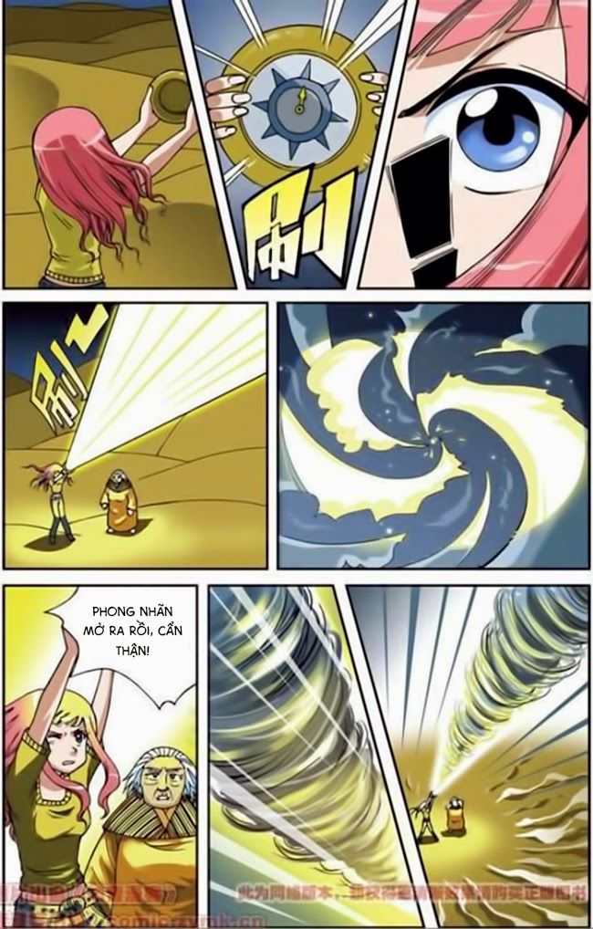 thâu tinh cửu nguyệt thiên chapter 11 9