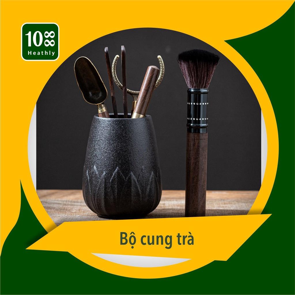 Combo 5 dụng cụ đồ dụng trà đạo - cung trà