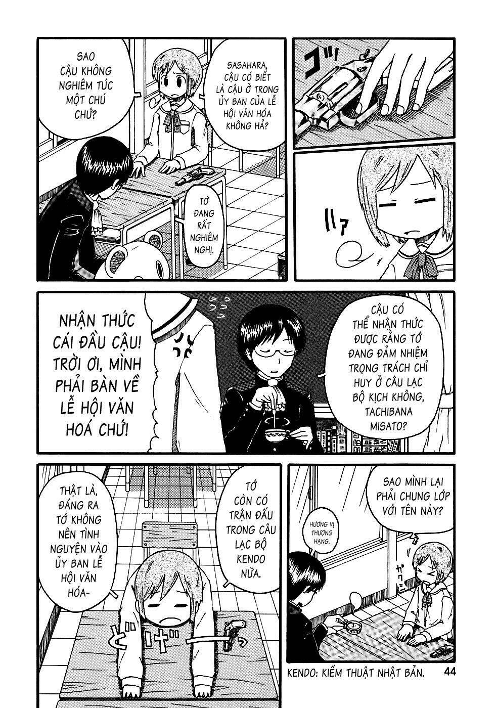 nichijou chapter 5 2