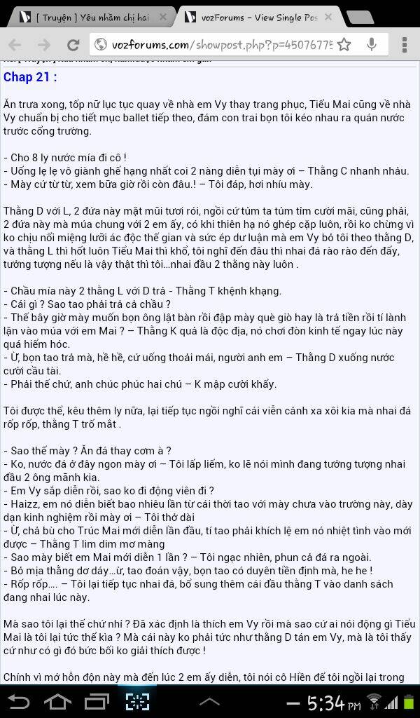 yêu nhầm chị hai được nhầm em gái chapter 21 1