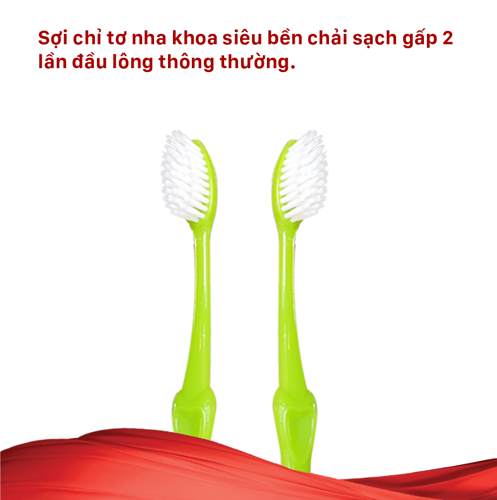 [SIÊU SALE] Bàn Chải Đánh Răng LIPZO Hello Vỉ Dành Cho Người Lớn Công Nghệ Lông Chỉ Tơ Nha Khoa Siêu Mảnh