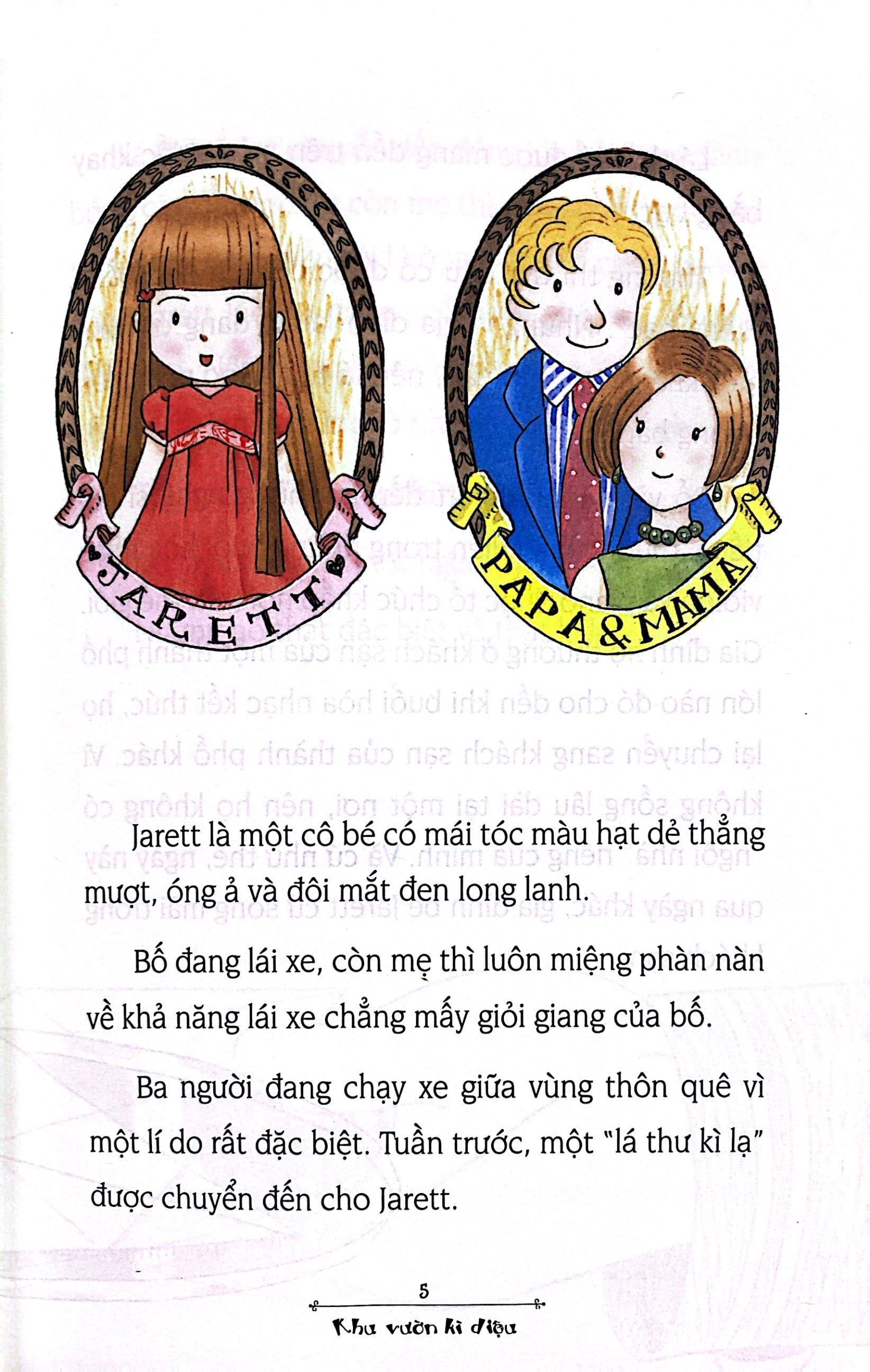 Sách - Khu Vườn Kì Diệu - Tập 1 - Công Thức Kì Lạ Của Phù Thủy Dược Thảo (Tái Bản 2024)