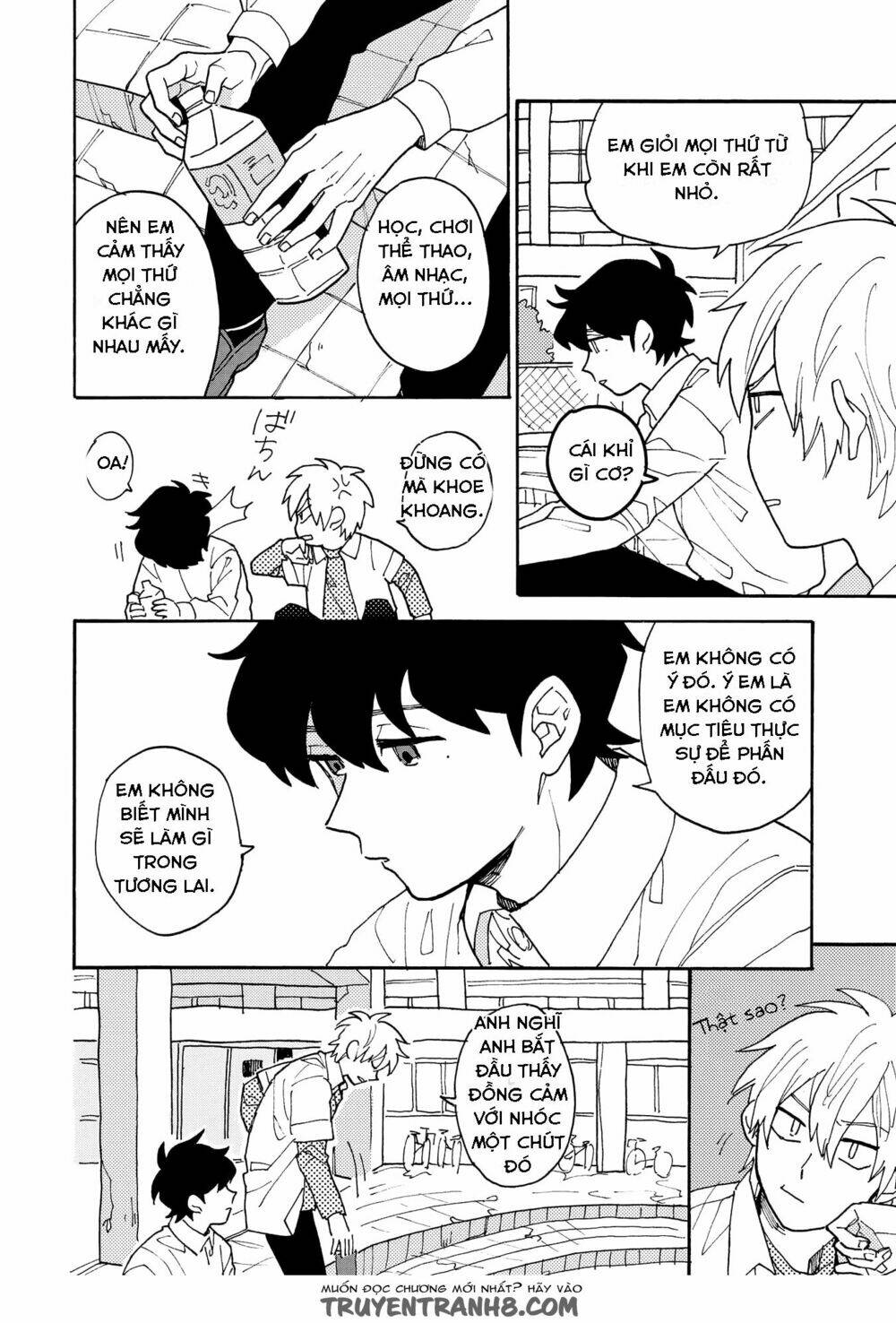 bỗng dưng lại yêu chapter 3 12