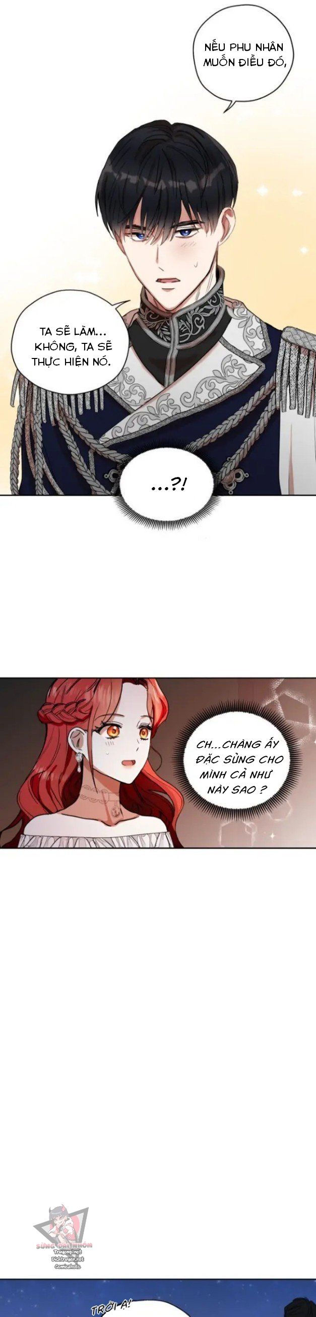 đưa chồng tôi lên mức tối thượng chapter 3 13